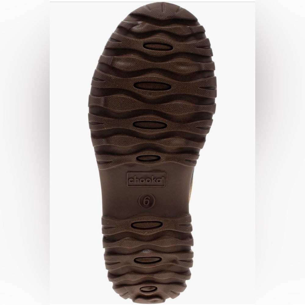 Chooka Tan and Black Winter Boots - Picture 6 of 7